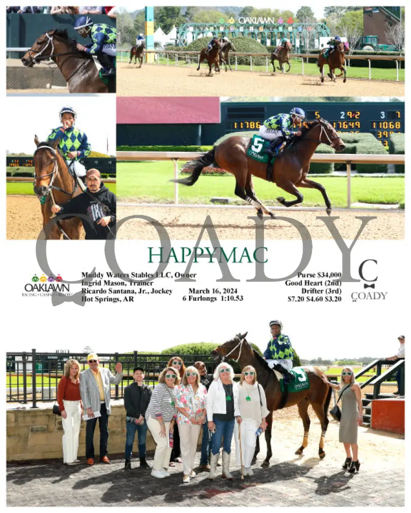 Happymac - 03 - 16 - 24 R01 Op Oaklawn Park