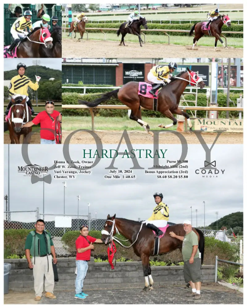 Hard Astray - 07-10-24 R02 Mnr Mountaineer Park