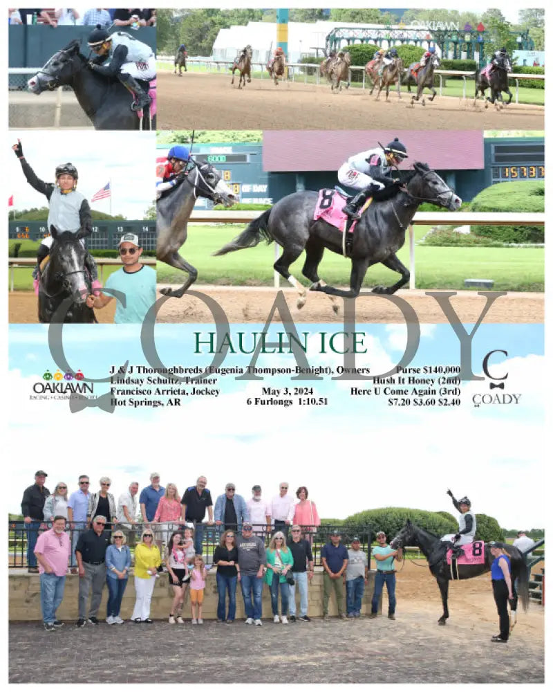 Haulin Ice - 05-03-24 R08 Op Oaklawn Park