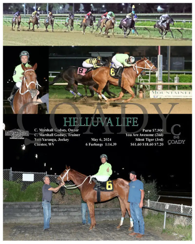 Helluva Life - 05-06-24 R08 Mnr Mountaineer Park