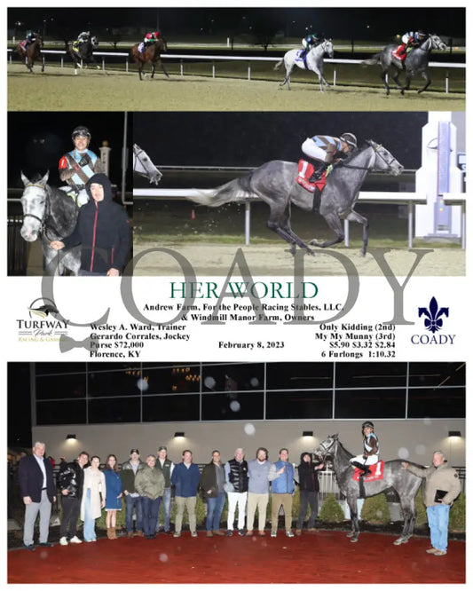 Her World - 02-08-23 R07 Tp Turfway Park