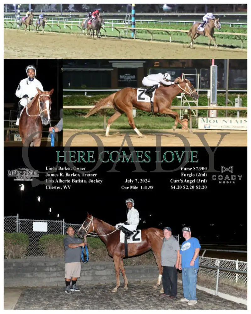 Here Comes Lovie - 07-07-24 R08 Mnr Mountaineer Park