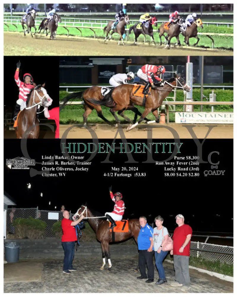 Hidden Identity - 05-20-24 R06 Mnr Mountaineer Park