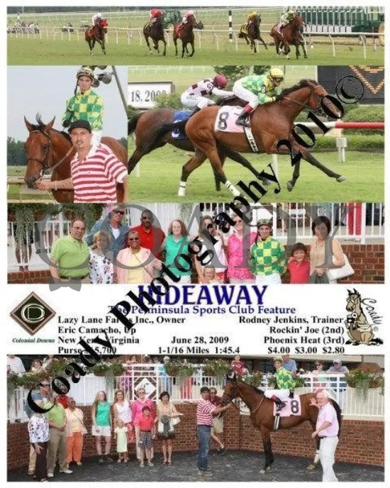 Hideaway - The Penninsula Sports Club Feature Colonial Downs