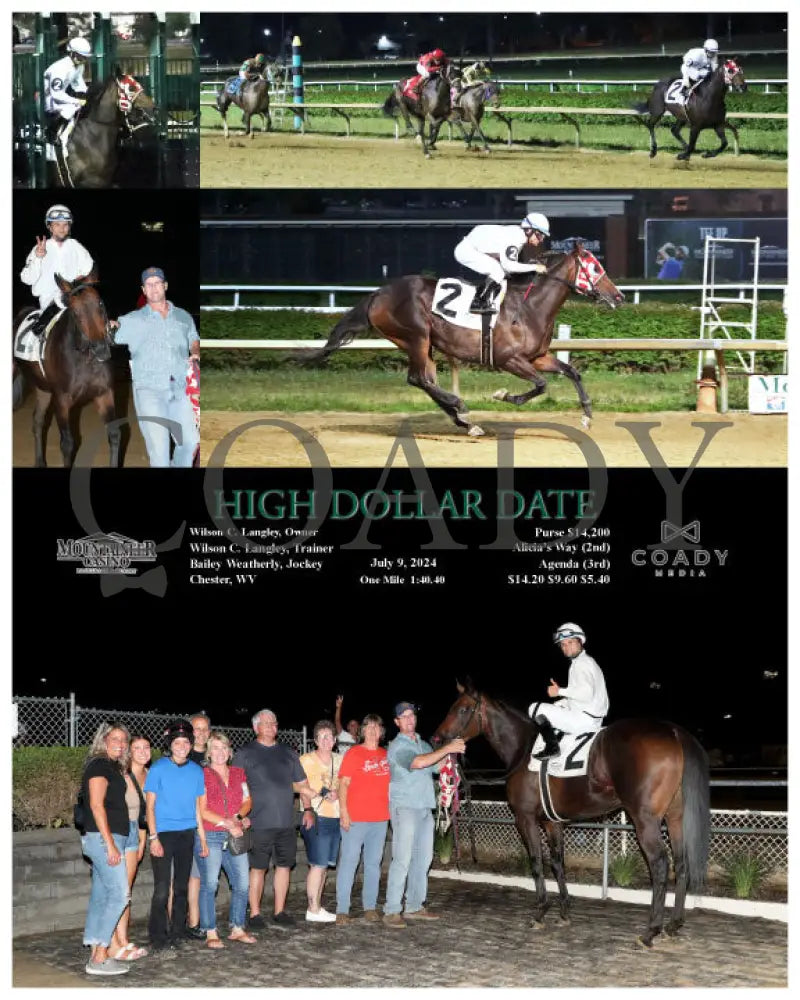 High Dollar Date - 07-09-24 R07 Mnr Mountaineer Park