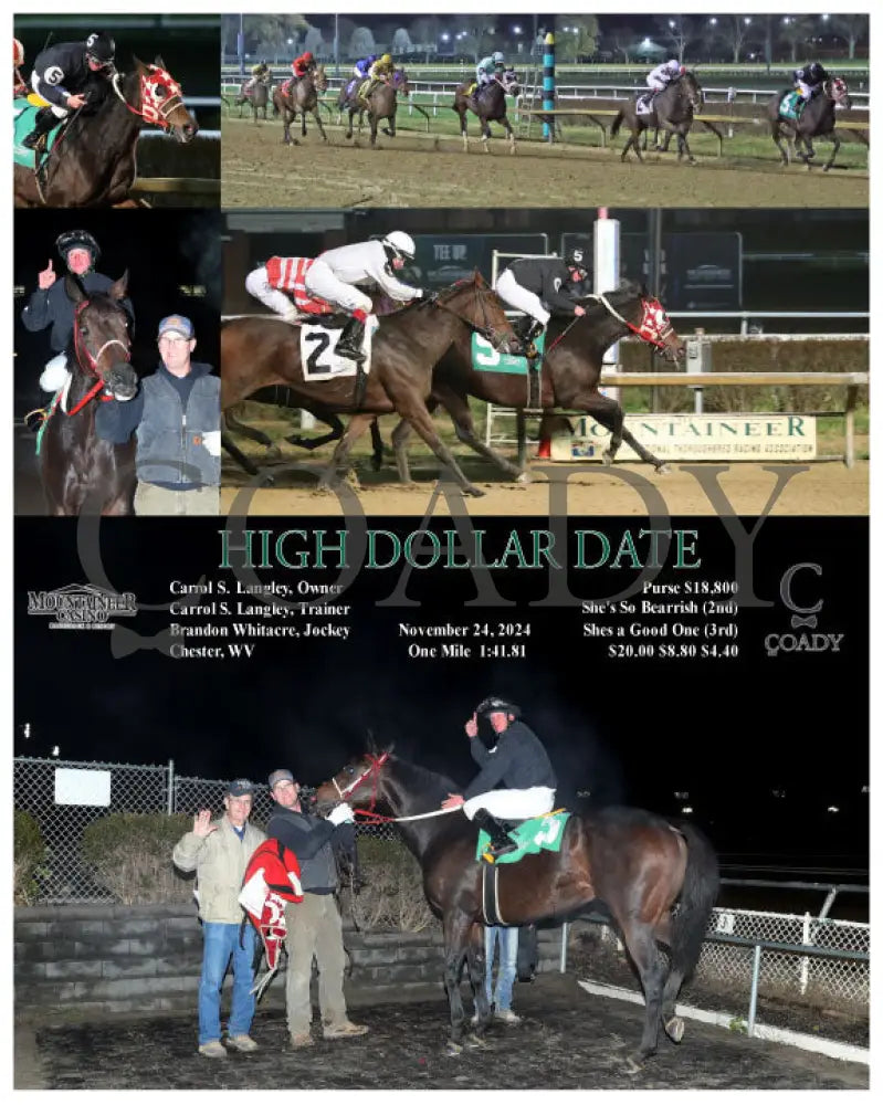 High Dollar Date - 11-24-24 R07 Mnr Mountaineer Park