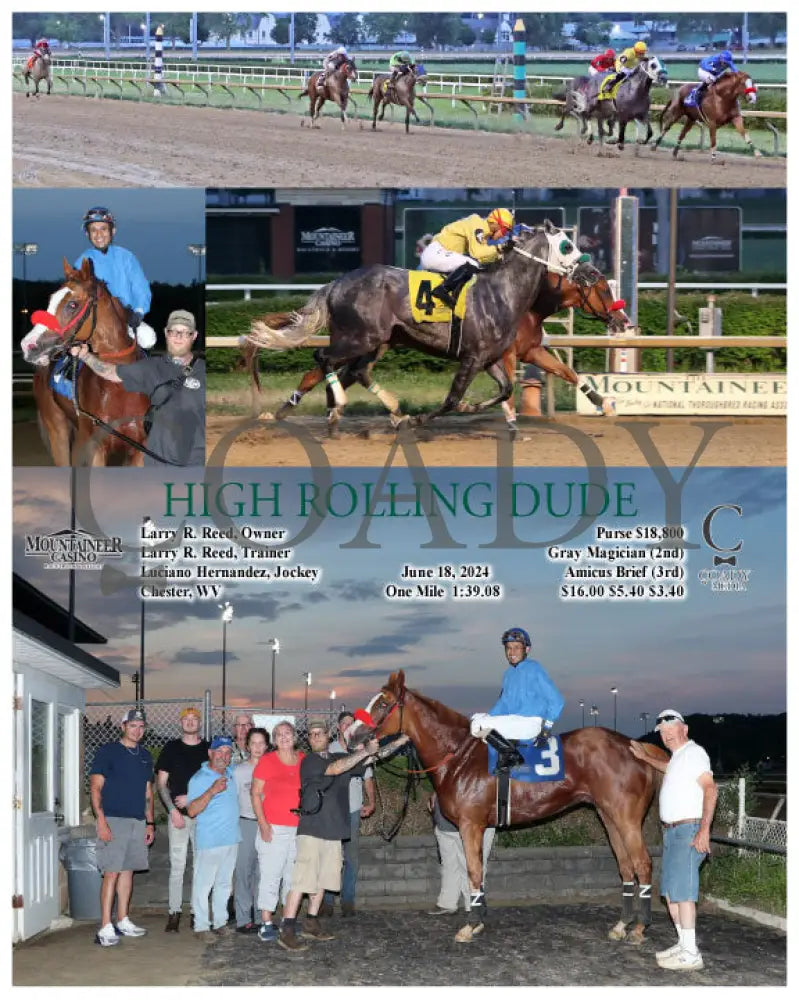 High Rolling Dude - 06-18-24 R05 Mnr Mountaineer Park