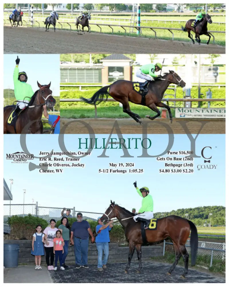 Hillerito - 05-19-24 R01 Mnr Mountaineer Park