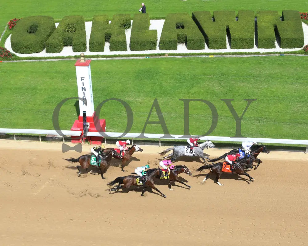 Home Brew - The Oaklawn Stakes 4Th Running 04-23-22 R08 Op Aerial First Pass 01 Park