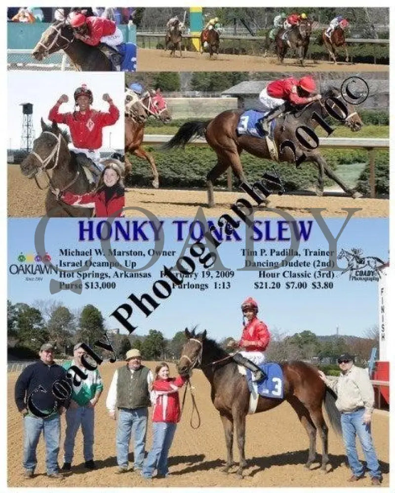 Honky Tonk Slew - 2 19 2009 Oaklawn Park