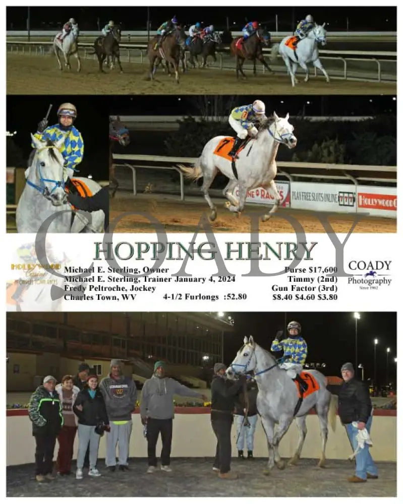 Hopping Henry - 01-04-24 R05 Ct Hollywood Casino At Charles Town Races