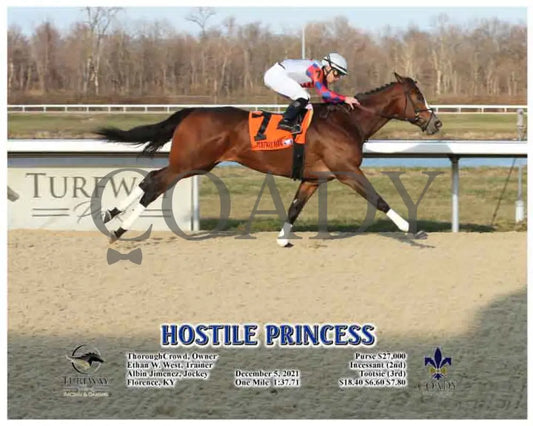 Hostile Princess - 12-05-21 R05 Tp Action Turfway Park