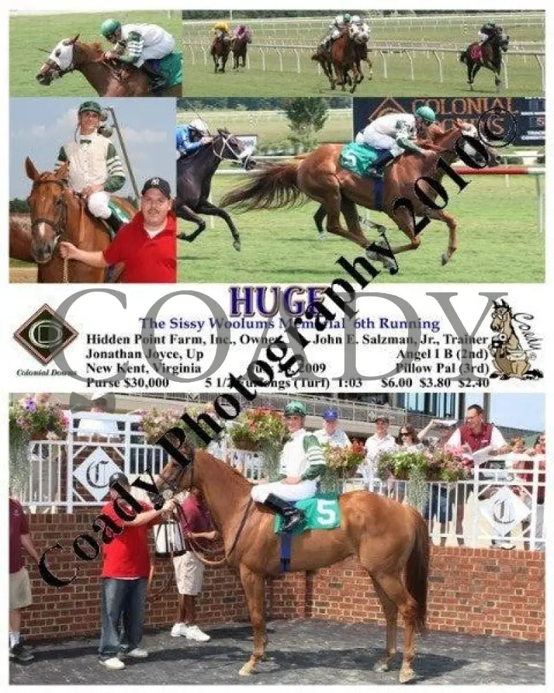 Huge - The Sissy Woolums Memorial 6Th Running Colonial Downs