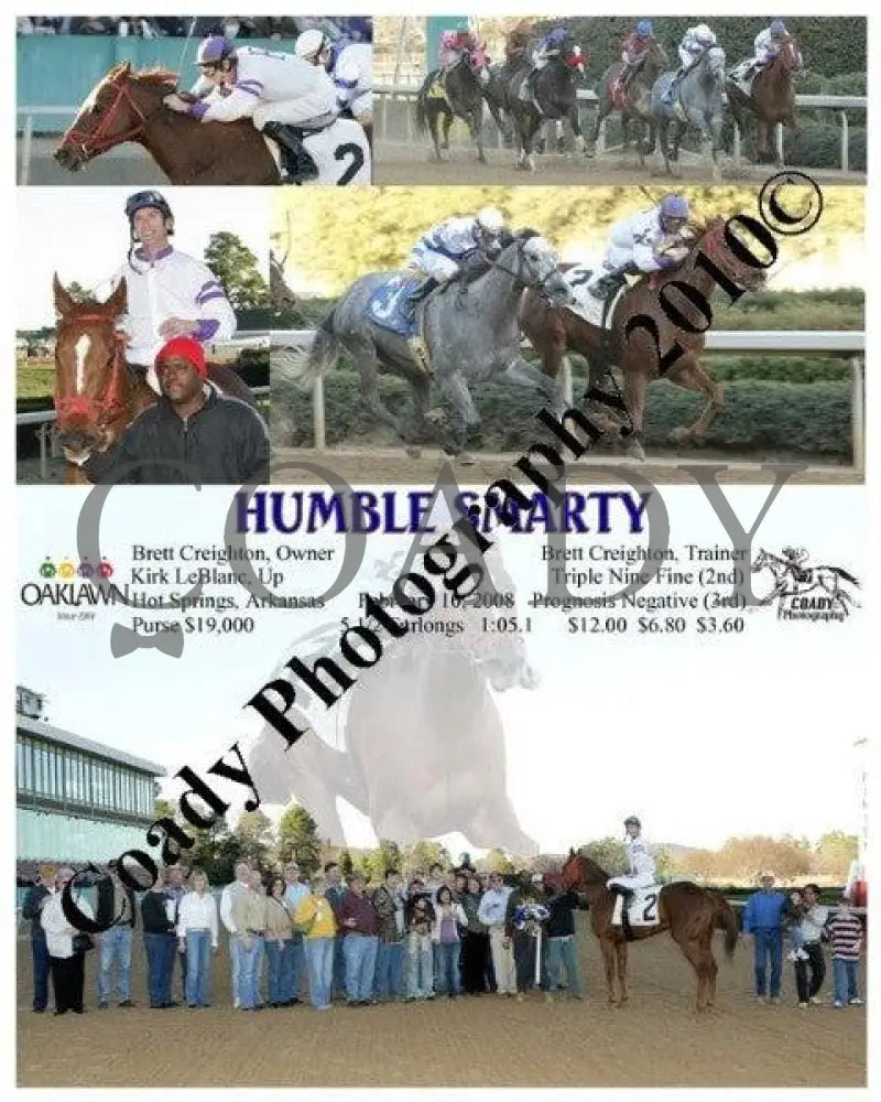 Humble Smarty - 2 10 2008 Oaklawn Park