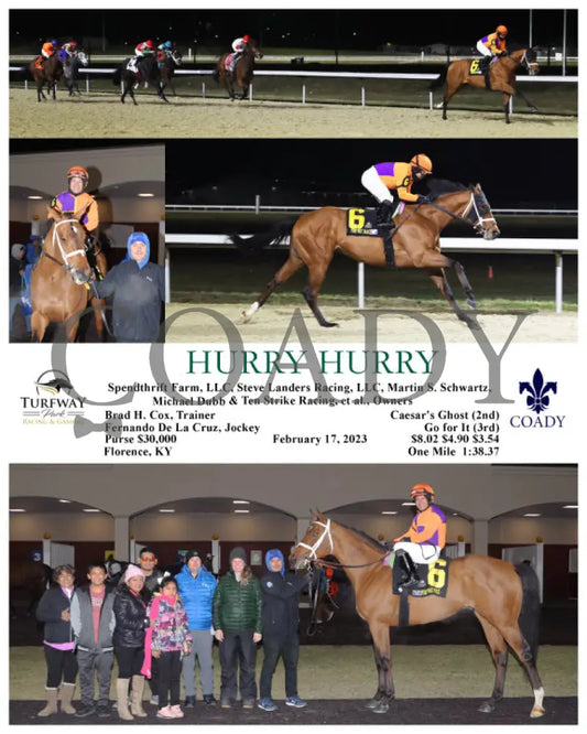 Hurry - 02-17-23 R06 Tp Turfway Park