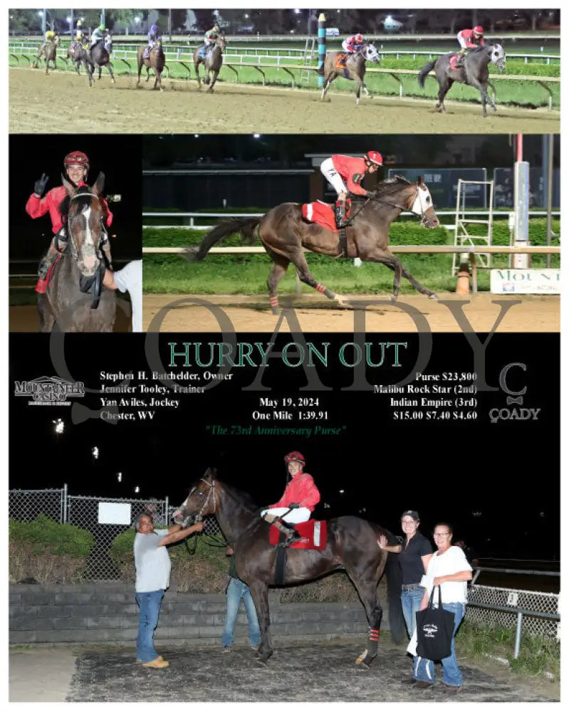 Hurry On Out - 05-19-24 R07 Mnr Mountaineer Park