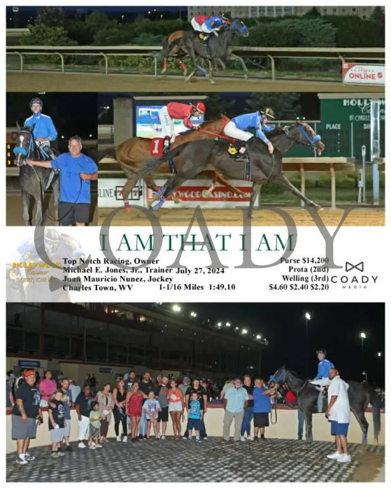 I Am That - 07-27-24 R04 Ct Hollywood Casino At Charles Town Races