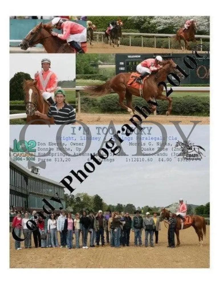I M Too Lucky - Wright Lindsey & Jennings Paraleg Oaklawn Park