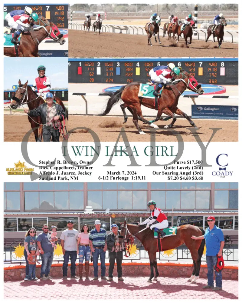 I Win Lika Girl - 03 - 07 - 24 R02 Sun Sunland Park