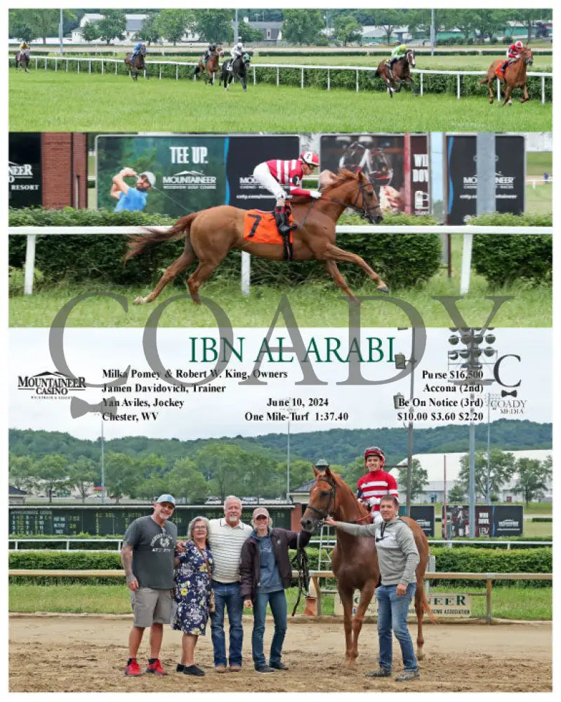 Ibn Al Arabi - 06-10-24 R02 Mnr Mountaineer Park