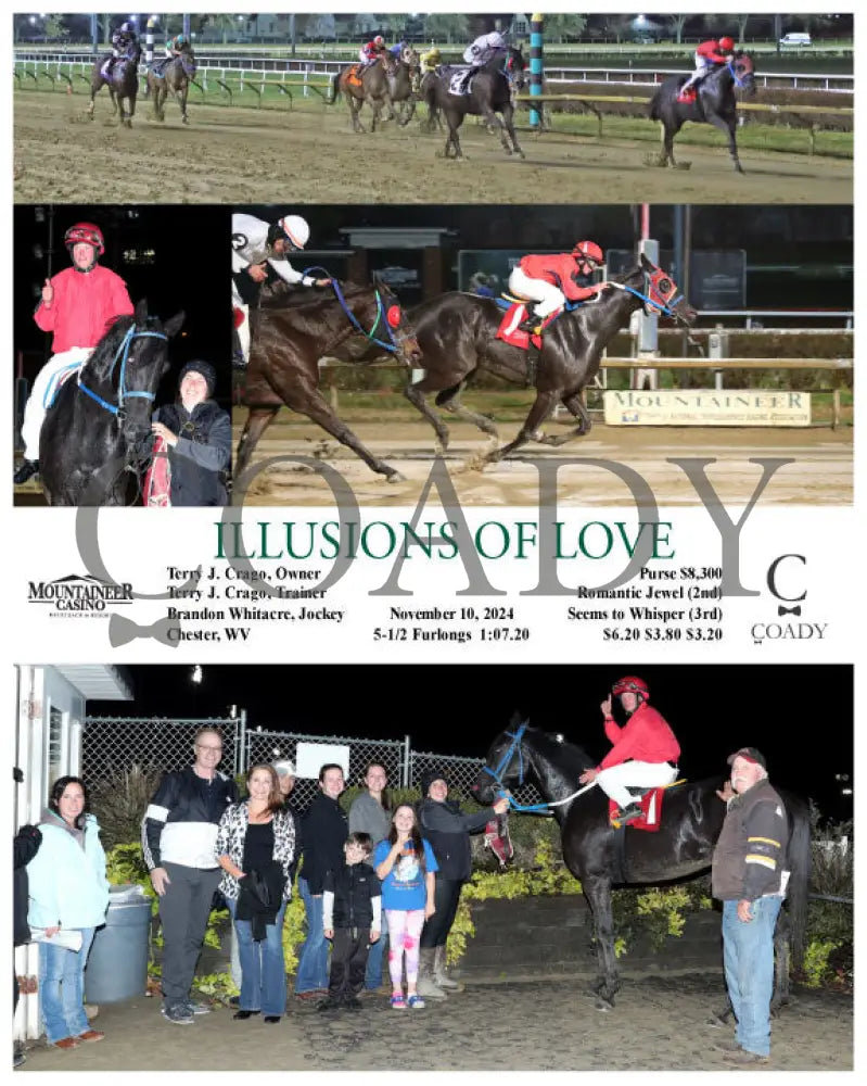 Illusions Of Love - 11-10-24 R08 Mnr Mountaineer Park