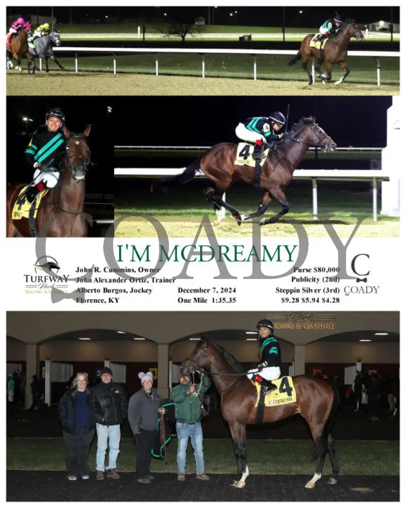 I’m Mcdreamy - 12-07-24 R05 Tp Turfway Park