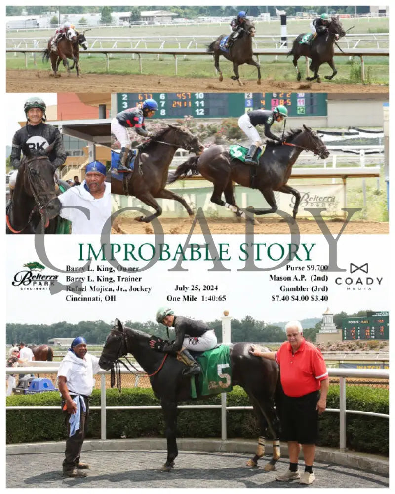 Improbable Story - 07-25-24 R04 Btp Belterra Park