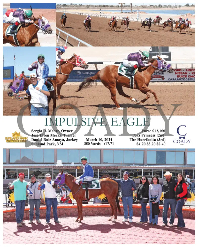 Impulsive Eagle - 03 - 10 - 24 R03 Sun Sunland Park