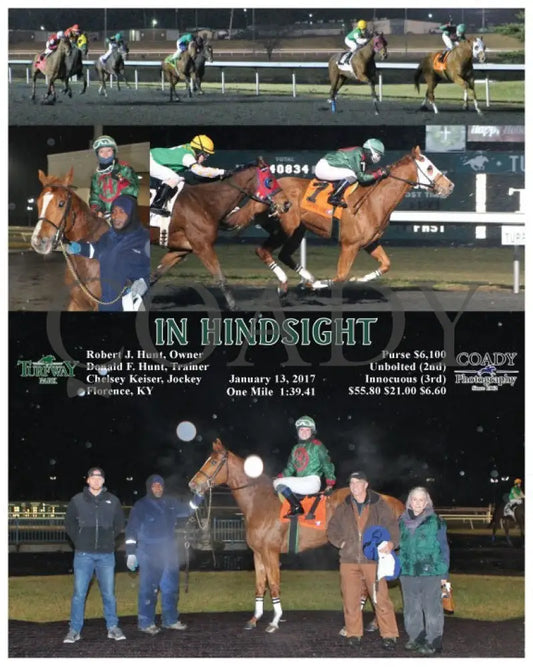 In Hindsight - 011317 Race 09 Tp Turfway Park