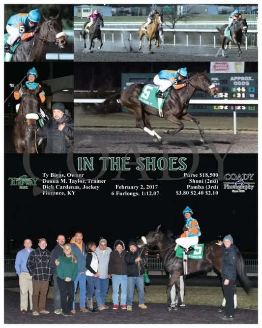 In The Shoes - 020217 Race 05 Tp Turfway Park
