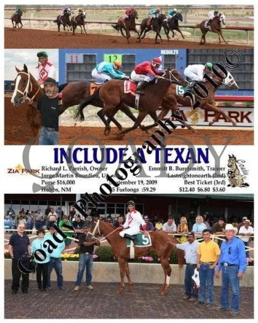 Include A Texan - 9 19 2009 Zia Park