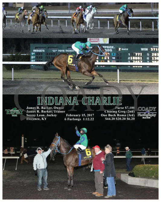 Indiana Charlie - 021517 Race 02 Tp Turfway Park