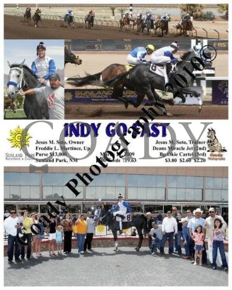 Indy Go Fast - 3 22 2009 Sunland Park