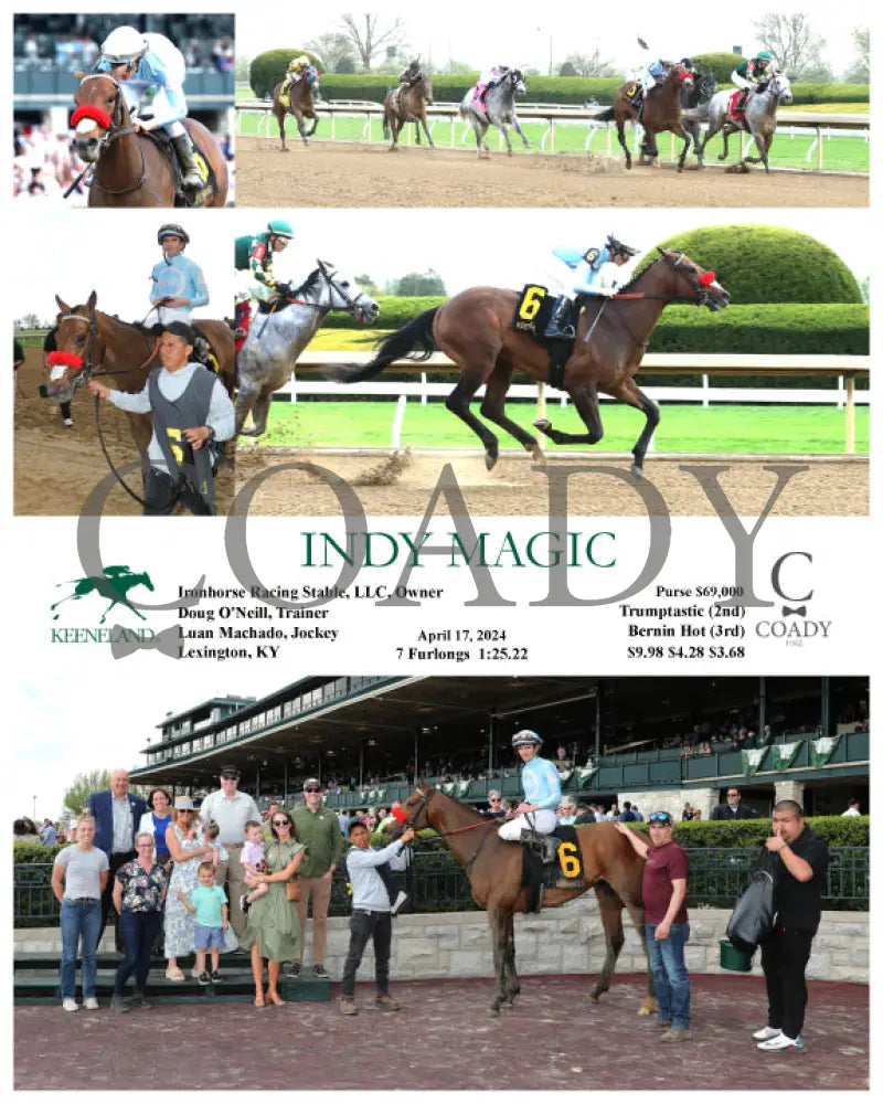 Indy Magic - 04 - 17 - 24 R08 Kee Keeneland