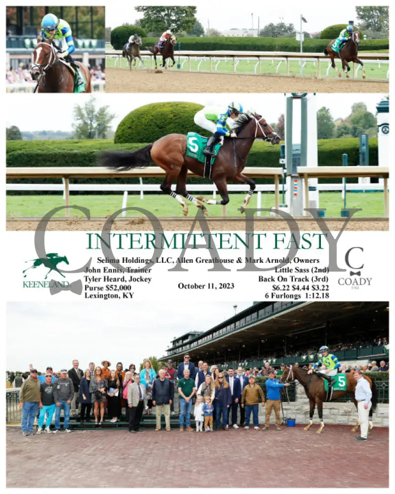 Intermittent Fast - 10-11-23 R05 Kee Keeneland