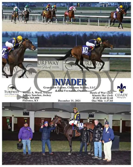 Invader - 12-31-21 R09 Tp Turfway Park