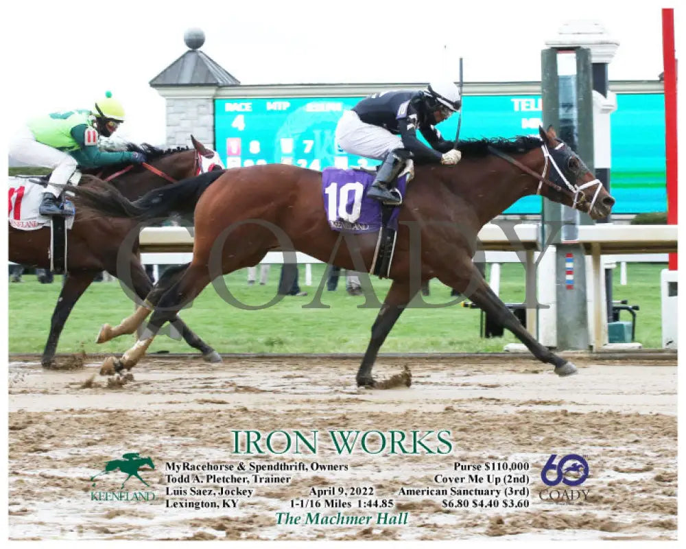 Iron Works - 04-09-22 R04 Kee Action Keeneland