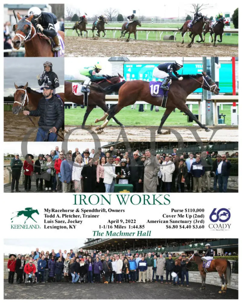 Iron Works - 04-09-22 R04 Kee Keeneland