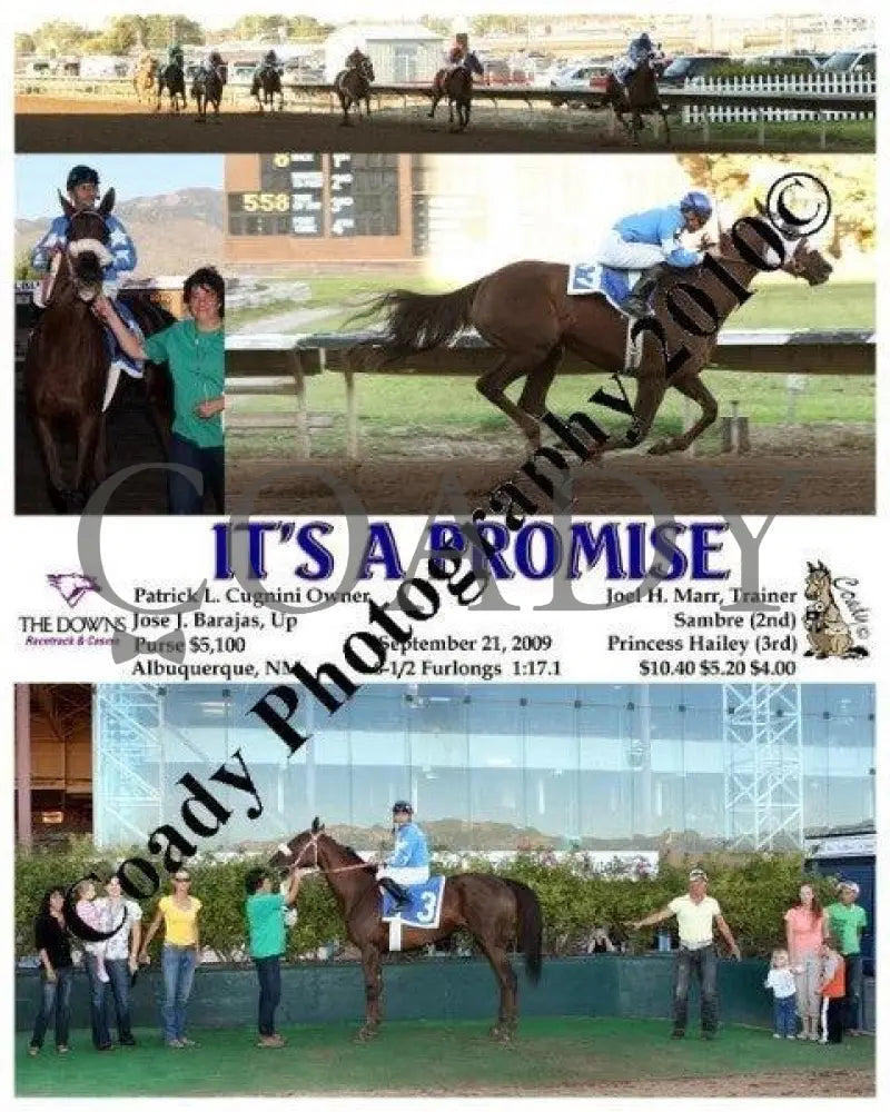It S A Promise - 10 20 2009 Downs At Albuquerque