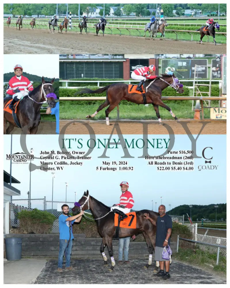 It’s Only Money - 05-19-24 R04 Mnr Mountaineer Park