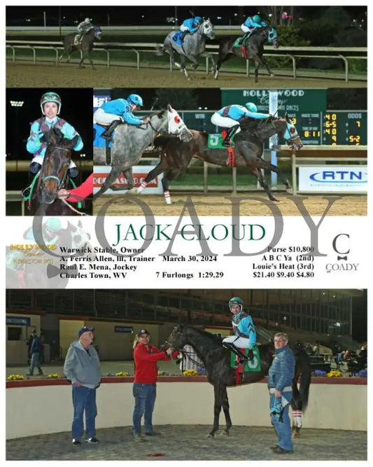 Jack Cloud - 03 - 30 - 24 R03 Ct Hollywood Casino At Charles Town Races