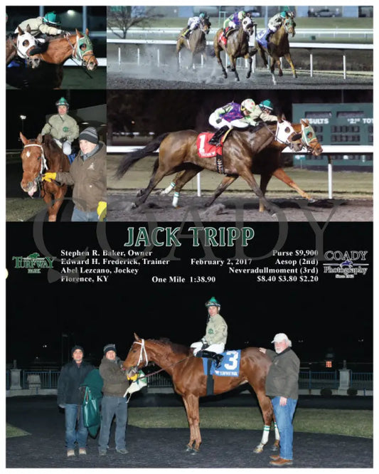 Jack Tripp - 020217 Race 03 Tp Turfway Park