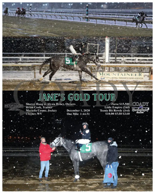 Jane’s Gold Tour - 12 - 01 - 20 R01 Mnr Mountaineer Park