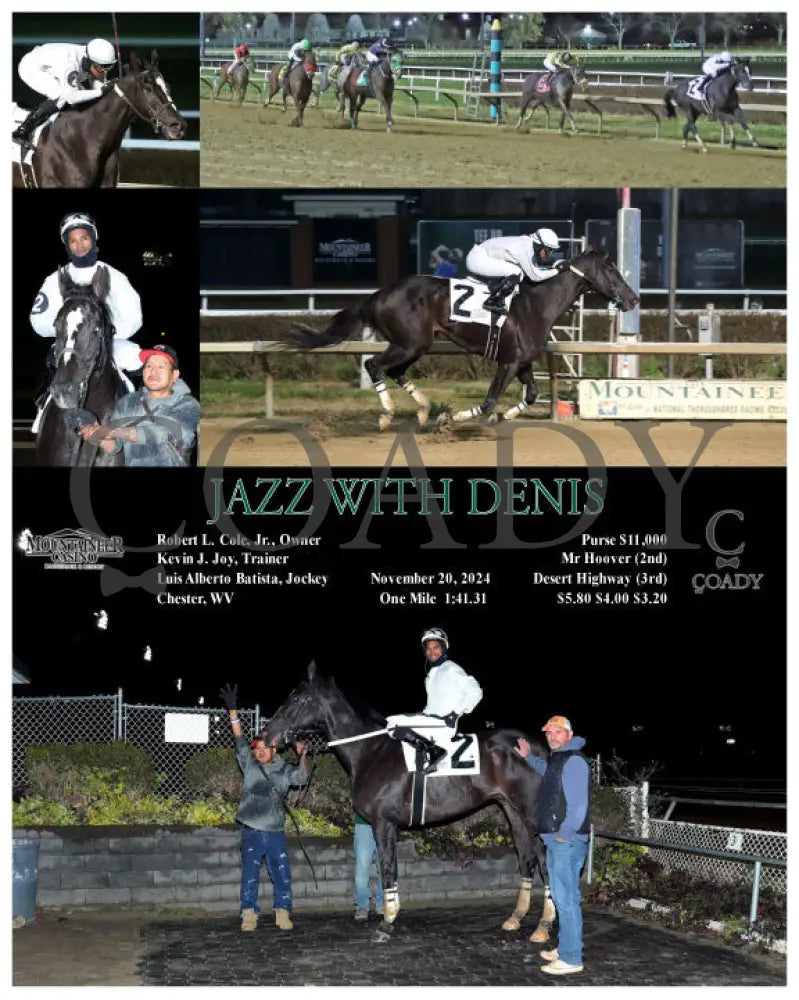 Jazz With Denis - 11-20-24 R02 Mnr Mountaineer Park