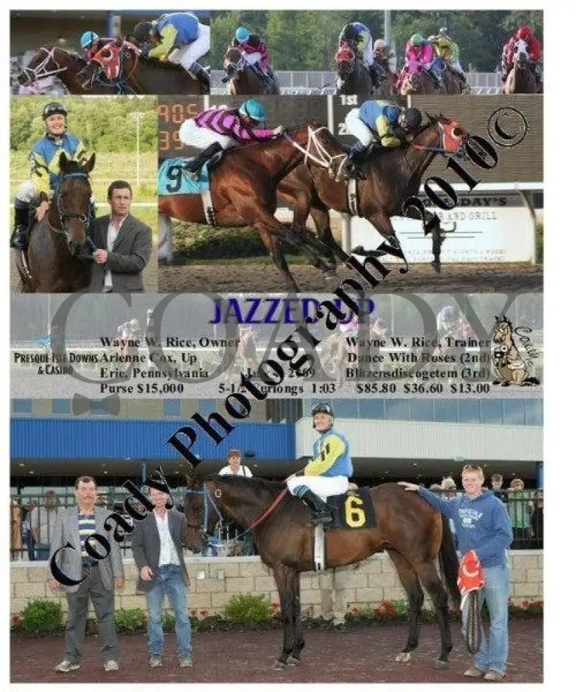 Jazzed Up - 7 4 2009 Presque Isle Downs