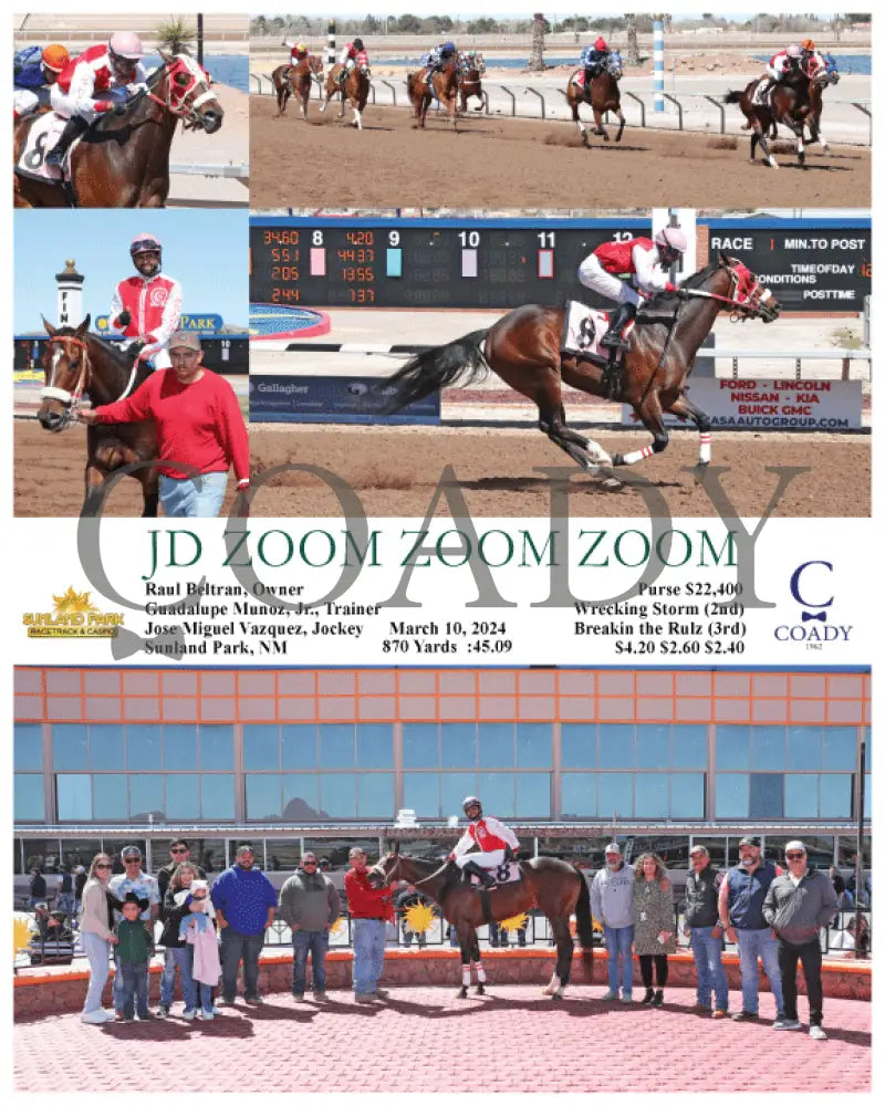 Jd Zoom - 03 - 10 - 24 R01 Sun Sunland Park