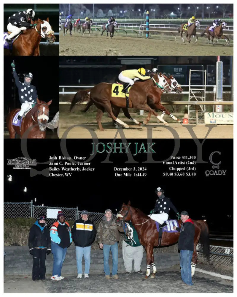 Joshy Jak - 12-03-24 R07 Mnr Mountaineer Park