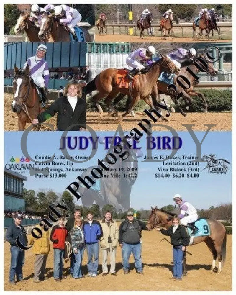 Judy Free Bird - 1 19 2009 Oaklawn Park