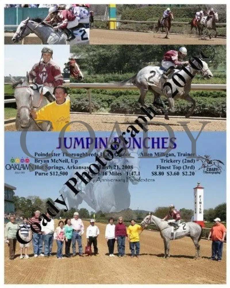 Jumpin Punches - 3 21 2008 Oaklawn Park