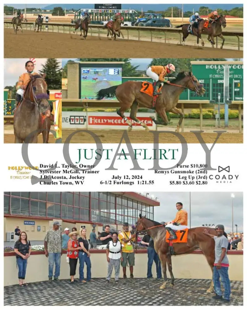 Just A Flirt - 07-12-24 R03 Ct Hollywood Casino At Charles Town Races